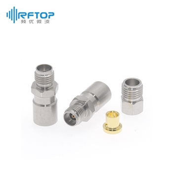 2.92mm(K,SK)母头毫米波电缆连接器|精密型, DC-40GHz- RC40KF-B360