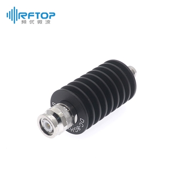 TNC同轴固定衰减器|专业型, DC-8.5GHz, 10W, 1-60dB, 双向, 公头-母头, 圆形, 接头铜镀三元合金- R8T10-XX
