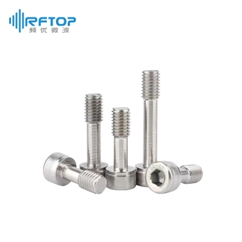 304不锈钢内六角松不脱螺丝半牙螺栓#4-40 UNC_Retaining Screw- UNC-4-40-R-XX