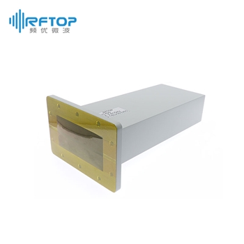 WR430(BJ22)中功率波导匹配负载, 1.72-2.61GHz, 15W, FDP22矩形平法兰, 矩形- RWT430