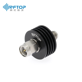 SMA同轴固定衰减器|专业型, DC-26.5GHz, 5W, 1-60dB, 双向, 公头-母头, 圆形, 接头不锈钢- R27S5-XX