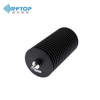 SMA大功率同轴固定衰减器|专业型, DC-26.5GHz, 100W, 6-60dB, 单向, 公头输入, 母头输出, 圆形, 接头不锈钢- R27S100U-XX