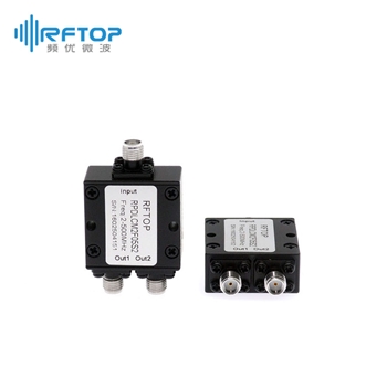 SMA一分二LC功分器, 2-500MHz, 1W, 接头铜镀三元合金- RPDLCM2F05S2