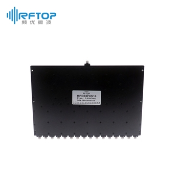 SMA一分十六微带式功分器|专业型, 0.5-8GHz, 20W, 接头不锈钢- RPD05F8S16