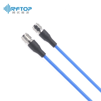 2.4mm公 转 2.4mm公 毫米波高性能测试电缆组件|超优级(Ultra), 稳相, DC-50GHz, 配接RCT360电缆, 线径3.6mm - RCT360-UMUM-L