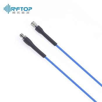 2.4mm公 转 2.4mm母 毫米波高性能测试电缆组件|精密型, 稳相, DC-50GHz, 配接RCT360电缆, 线径3.6mm- RCT360-UMUF-L