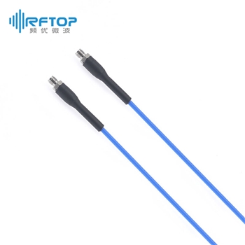 2.92mm(K,SK)母 转 2.92mm(K,SK)母 毫米波高性能测试电缆组件|超优级(Ultra), 稳相, DC-40GHz, 配接RCT360电缆, 线径3.6mm - RCT360-KFKF-L