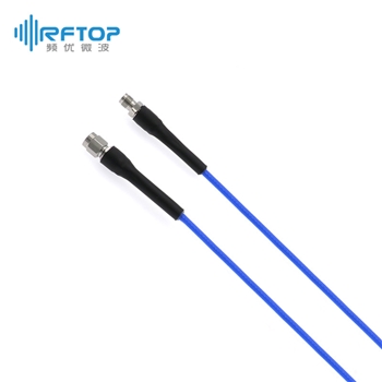 SMA公 转 2.4mm母 高性能测试电缆组件|超优级(Ultra), 稳相, DC-26.5GHz, 配接RCT360电缆, 线径3.6mm - RCT360-SMUF-L