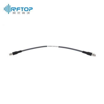 SMA公 转 SMA公 超低损稳相电缆组件|精密型, 低损耗, DC-26.5GHz, 配接RCA510电缆, 线径5.1mm- RCA510-SMSM-L