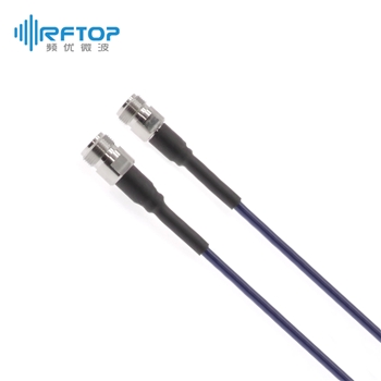 N母 转 N母 经济型超柔电缆组件|经济型, 超柔, DC-18GHz, 配接RCE520电缆, 线径5.2mm - RCE520-NFNF-L