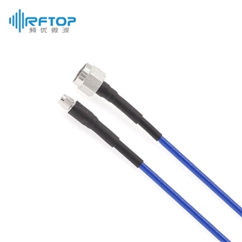 N公 转 SMA公 经济型超柔电缆组件|经济型, 超柔, DC-6GHz, 配接RCE520S电缆, 线径5.2mm - RCE520S-NMSM-L