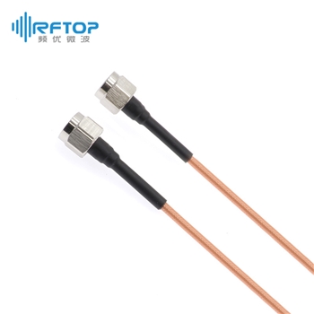 N公 转 N公 军标系列电缆组件|精密型, DC-8.5GHz, 配接RCG142电缆, 线径4.95mm - RCG142-NMNM-L