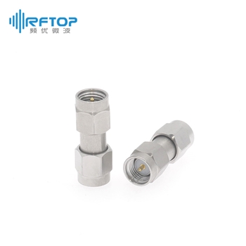 SMA公 转 SMA公 内隔直器|精密型, 9KHz-26.5GHz, 50V, 不锈钢 - RBK27S50MML