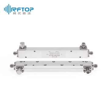 SMA单定向同轴耦合器, 0.5-18GHz, 耦合度20dB, 30W, 不锈钢- RDC05F18S-20