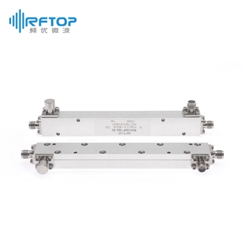 SMA单定向同轴耦合器, 0.5-18GHz, 耦合度30dB, 30W, 不锈钢- RDC05F18S-30