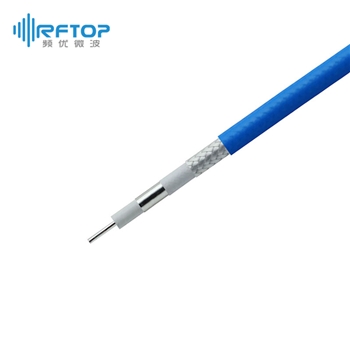 RCT360高性能测试电缆, DC-50GHz, 线径3.6mm, 蓝色FEP, 精密型, 稳相 - RCT360