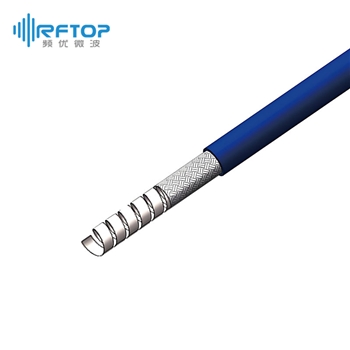 RCP550U抗拉耐扭耐磨弹簧铠甲, 线径5.5mm, 蓝色PUR, 精密型 - RCP550U