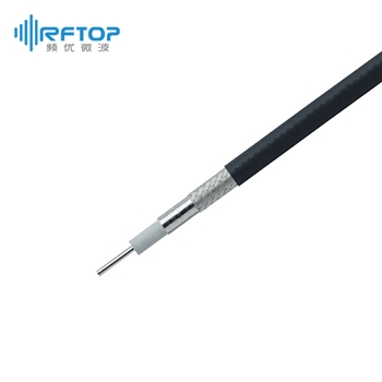 RCA740超低损稳相电缆, DC-20GHz, 线径7.4mm, 灰色FEP, 精密型, 低损耗 - RCA740