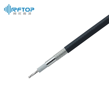RCA800S超低损稳相电缆, DC-18GHz, 线径7.8mm, 灰色FEP, 精密型, 超柔 - RCA800S