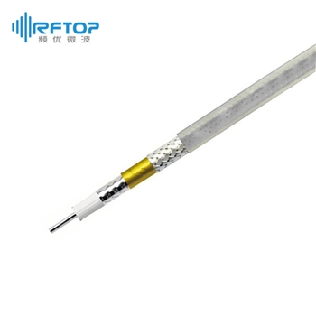 RCB560大功率稳相电缆, DC-26GHz, 线径5.46mm, 透明FEP, 精密型, 大功率 - RCB560