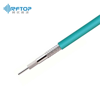 RCE280经济型超柔电缆, DC-26.5GHz, 线径2.8mm, 绿色PUR, 经济型, 超柔 - RCE280