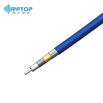 RCH220温度稳相电缆, DC-67GHz, 线径2.2mm, 蓝色FEP, 精密型, 稳相 - RCH220