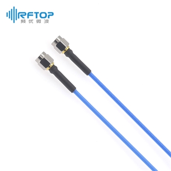 SMA公 转 SMA公 柔性互联电缆组件|精密型, DC-18GHz, 配接RCQ260电缆, 线径2.6mm - RCQ260-SMSM-L