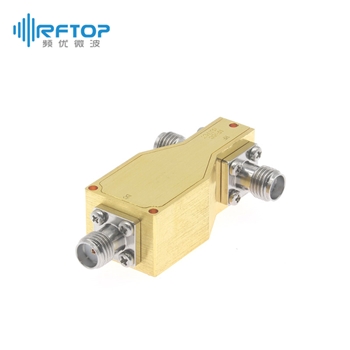 SMA母 转 SMA母 偏置器|精密型, 100KHz-18GHz, DC 50V，.75A, 不锈钢钝化 - RBT18S50