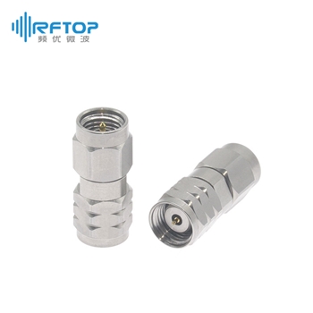 3.5mm公 转 1.85mm公 毫米波转接器|普军级, DC-34GHz, 不锈钢 - RA3416H