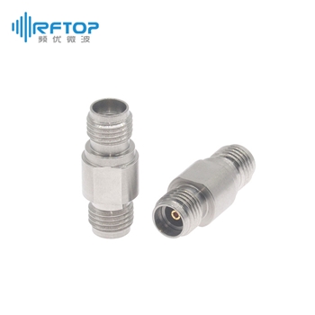 3.5mm母 转 2.92mm(K,SK)母 毫米波转接器|普军级, DC-34GHz, 不锈钢 - RA3404H