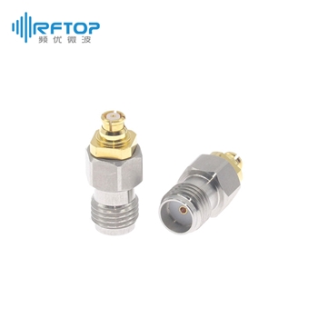 SMA母 转 SMP(GPO)母 转接器|超优级(Ultra), DC-26.5GHz, 不锈钢 - RA18S11H