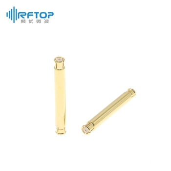 SMP(GPO)母 转 SMP(GPO)母 转接器|超优级(Ultra), DC-12.4GHz, 铍铜镀金 - RA12P01H-GBC