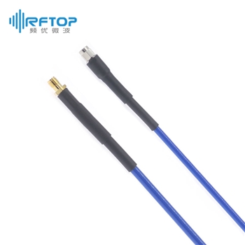 SMA公 转 SMA母 经济型超柔电缆组件|经济型, 超柔, DC-6GHz, 配接RCE520S电缆, 线径5.2mm - RCE520S-SMSF-L