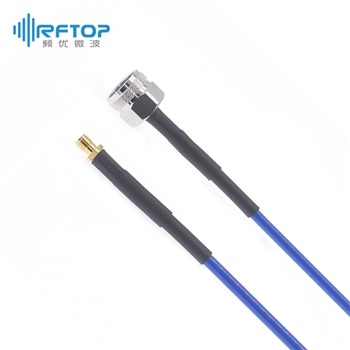 N公 转 SMA母 经济型超柔电缆组件|经济型, 超柔, DC-6GHz, 配接RCE520S电缆, 线径5.2mm - RCE520S-NMSF-L