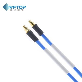 SSMP(GPPO,SMPM)母 转 SSMP(GPPO,SMPM)母 柔性互联电缆组件|精密型, DC-18GHz, 配接RCQ260电缆, 线径2.6mm - RCQ260-SPFSPF-L