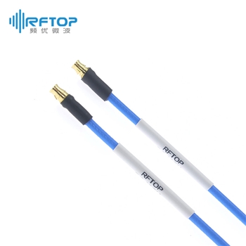 SMP(GPO)母 转 SMP(GPO)母 柔性互联电缆组件|精密型, DC-18GHz, 配接RCQ260电缆, 线径2.6mm - RCQ260-PFPF-L