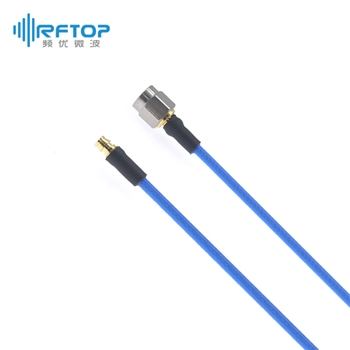 SMA公 转 SMP(GPO)母 柔性互联电缆组件|精密型, DC-18GHz, 配接RCQ260电缆, 线径2.6mm - RCQ260-SMPF-L