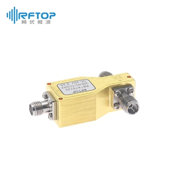 1.85mm母 转 1.85mm母 毫米波偏置器|精密型, 30KHz-70GHz, DC 25V，0.3A, 不锈钢钝化 - RBTK70V25
