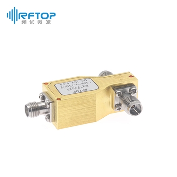 1.85mm母 转 1.85mm母 毫米波偏置器|精密型, 100KHz-67GHz, DC 25V，0.5A, 不锈钢钝化 - RBT67V25