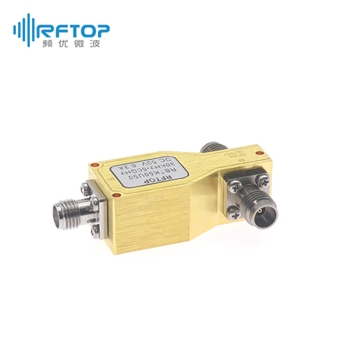 2.4mm母 转 2.4mm母 毫米波偏置器|精密型, 30KHz-53GHz, DC 50V，0.3A, 不锈钢钝化 - RBTK53U50
