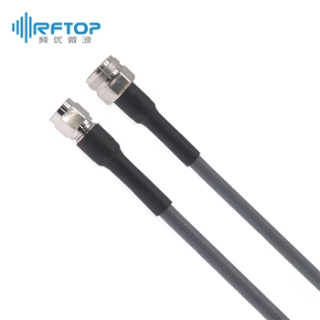 TNC公 转 N公 超低损稳相电缆组件|精密型, 低损耗, DC-18GHz, 配接RCA800电缆, 线径7.8mm - RCA800-TMNM-L