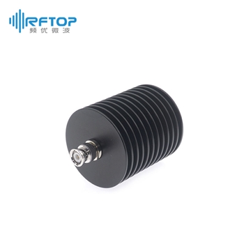 BNC公中功率同轴负载|专业型, DC-6GHz, 50W, 圆形, 接头黄铜镀三元合金 - RTX50BM