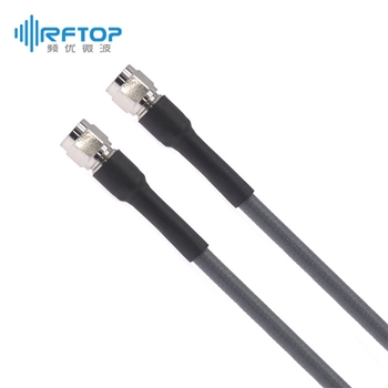 TNC公 转 TNC公 超低损稳相电缆组件|精密型, 低损耗, DC-18GHz, 配接RCA800电缆, 线径7.8mm - RCA800-TMTM-L