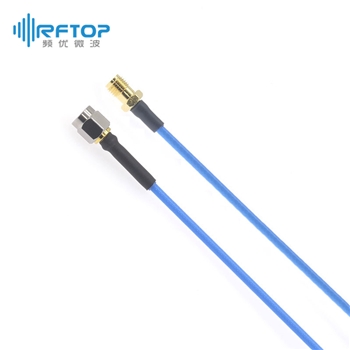 SMA公 转 SMA母 柔性互联电缆组件|精密型, DC-18GHz, 配接RCQ260电缆, 线径2.6mm - RCQ260-SMSF-L