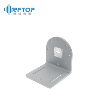 Waveguide WR62(BJ140)支架, 11.9-18GHz, FBM140方形密封法兰 - RWJZL62