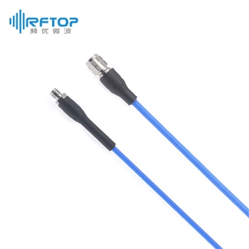 SMA母 转 2.4mm公 高性能测试电缆组件|超优级(Ultra), 稳相, DC-26.5GHz, 配接RCT360电缆, 线径3.6mm - RCT360-SFUM-L