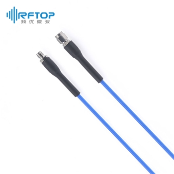 SMA公 转 2.92mm(K,SK)母 高性能测试电缆组件|超优级(Ultra), 稳相, DC-26.5GHz, 配接RCT360电缆, 线径3.6mm - RCT360-SMKF-L