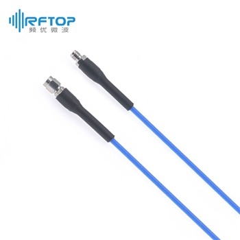 SMA母 转 2.92mm(K,SK)公 高性能测试电缆组件|超优级(Ultra), 稳相, DC-26.5GHz, 配接RCT360电缆, 线径3.6mm - RCT360-SFKM-L