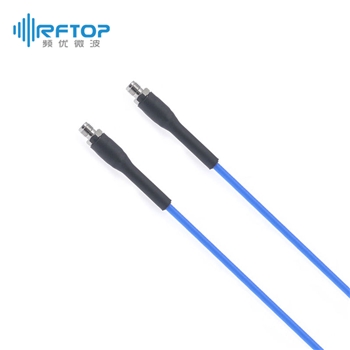 SMA母 转 2.92mm(K,SK)母 高性能测试电缆组件|超优级(Ultra), 稳相, DC-26.5GHz, 配接RCT360电缆, 线径3.6mm - RCT360-SFKF-L