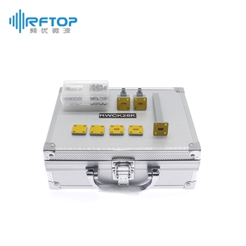 WR28(BJ320)毫米波波导校准件套装, 26.3-40GHz, 同轴2.92mm(K,SK)母, 铜合金 - RWCK28K